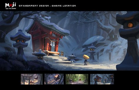 PORTFOLIO — Pongjeed Art Concept Artist Portfolio, 2d Game Background, Animation Portfolio, Game Background, Artist Portfolio, Concept Art Drawing, Fantasy Art Landscapes, Fantasy Concept Art, Winter Forest