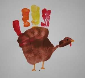 Turkey Handprint Craft, Thanksgiving Crafts Preschool, Turkey Handprint, Turkey Crafts, Footprint Crafts, Thanksgiving Preschool, Turkey Craft, Fall Festivities, Thanksgiving Crafts For Kids