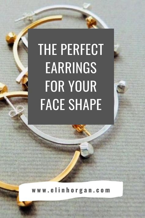 Buying jewellery online can be a minefield, not least because you can’t try pieces on in person to figure out what suits you best. However, selecting styles that most flatter your face shape can be a useful way of narrowing down the options. If you’re struggling to know which earrings will work for you then read on for some handy tips on how to choose the right pair… Jewellery Tips And Tricks, How To Style Earrings, Earring Styles Ideas, Gold Earrings Outfit, Earrings Outfit Ideas, Jewelry Content Ideas, Earring Tips, Professional Earrings, Carousel Ideas