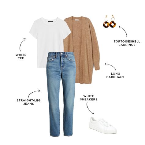 Your Fall Mom Uniform Based on Your Zodiac Sign | The Everymom Mom Jeans Winter Outfits, Mom Uniform, Jeans Outfit Winter, Oufits Casual, Based On Your Zodiac Sign, Sweaters And Jeans, Basic Outfits, Casual Fall Outfits, Mom Outfits