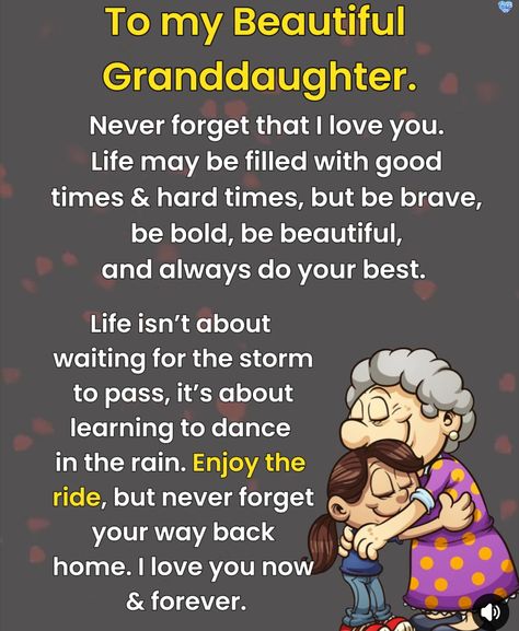 Happy Birthday To My Granddaughter Fun, Birthday For Granddaughter, Granddaughter Birthday Wishes, Happy Birthday Granddaughter, Birthday Granddaughter, Granddaughter Quotes, Granddaughter Birthday, Never Forget You, 14th Birthday