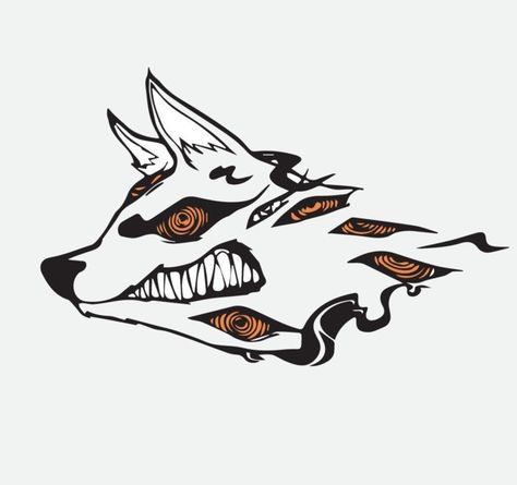 Power Csm Tattoo, Aki Tattoo, Kon Tattoo Chainsawman, Chainsaw Man Power Tattoo, Denji Tattoo Idea, Kon Tattoo, Chainsawman Sketch Denji, Fox Devil, Fox Devil Chainsaw Man