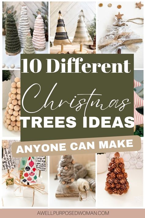 Diy Christmas Tree Crafts Ideas, Homemade Christmas Tree Ideas, Christmas Tree Crafts For Adults, Christmas Craft Night Ideas, Diy Mini Christmas Tree Ideas, Homemade Christmas Trees, Christmas Craft Night, Christmas Tree Craft Ideas, Craft Christmas Trees