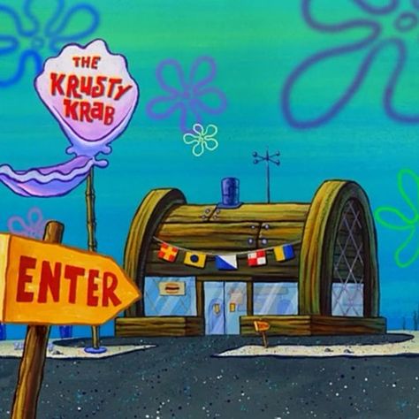 Listen to Spongebob - Welcome To The Krusty Krab [ft.Migos] by 🔥NathanLG🔥 #np on #SoundCloud Spongebob Background, The Krusty Krab, Spongebob Pics, Krusty Krab, Spongebob Painting, Spongebob Party, Pineapple Under The Sea, Spongebob Birthday, Spongebob Wallpaper