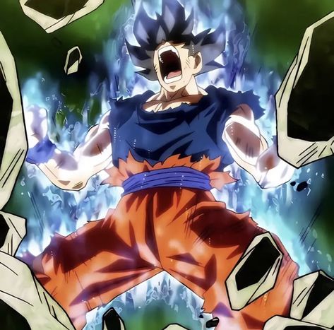 Ui Goku, Son Goku Ultra Instinct, Goku Art, Goku Pics, Dragon Super, Dragon Ball Z Iphone Wallpaper, Goku Ultra Instinct, Ultra Instinct, Dragon Ball Painting