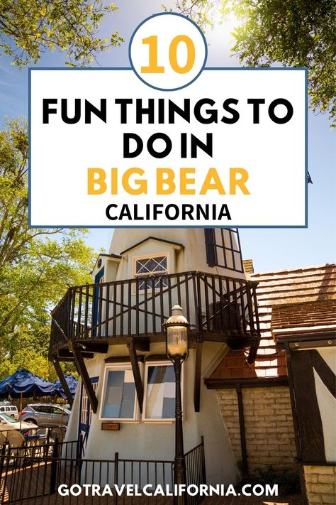 Make the most of summer in Big Bear with these 10 fantastic activities that showcase the best of this picturesque destination. #BigBear #SummerFun Big Bear Packing List, Things To Do In Big Bear California, Big Bear California Summer, Big Bear Trip, Big Bear Lake California Summer, Big Bear Lake California Winter, Bear Instagram, Big Bear Lake California, Big Bear California