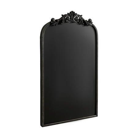 Keep your home stylish and organized with the Arendahl chalkboard and all of its splendor. This piece includes a black magnetic surface along with the classic Arendahl ornate frame. With this delightful vintage crown, the Arendahl chalkboard seamlessly combines practicality with serious charm. This piece works as a great accent in a bedroom, office, or entryway area as a helpful wall organization piece. Though it can be used as a timeless home decor piece, the Arendahl chalkboard is also a great decorative option for a wedding or other celebration due to its lovely, ornate frame. Use it to welcome guests or to instruct them to sign your wedding guestbook. The overall dimensions of the chalkboard are 19 inches wide by 30.75 inches tall making this a sizable addition to your home. The Arenda Chalkboard Picture Frame Wall, Magnetic Chalkboard, Release Party, Wall Organizer, Vintage Crown, Party Inspo, Unique Display, Ornate Frame, Wall Organization