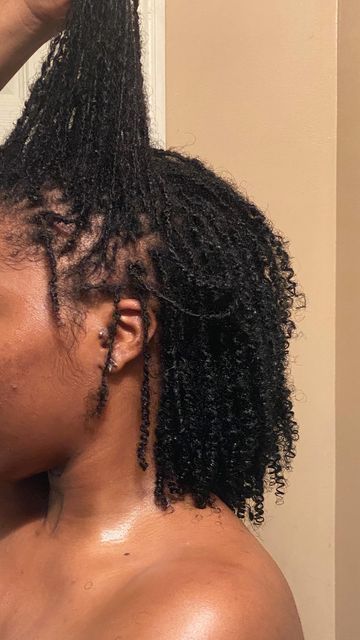 microlocs journey | #perfectlyknottedlocs 🤎 on Instagram: "loving the frizz (4 weeks post retie) #texturetuesday 6 months locd est. 6•15•22 260 loc babies maintained w| 2 point rotation youtube channel: @queentyquana for more LOCtent #microlocsjourney #microlocs #diymicrolocs #locs #locstyles #locjourney #starterlocs #loccommunity #locinspiration #loclove #locsatlanta #loccommunity #microlocstyles #perfectlyknottedlocs #microlocsinstallation #texturetuesdaylocs" 4c Shaved Hair, Microlocs Fine Hair, Microlocs Black Women, 300 Microlocs, Micro Locs Black Women, Micro Locs 4c Hair, Microlocs 4c Hair, Microlocs With Curly Ends, Retie Microlocs