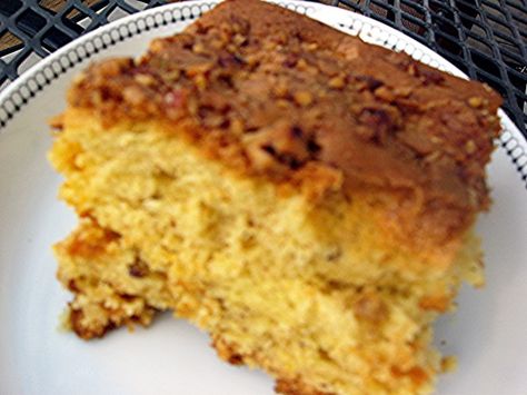 This has been my 24 year old sons favorite and most requested cake since he was about 10 - he is a butterscotch lover. It is really good - make sure you get the bottom/topping - its what makes the cake! Being from Texas, I usually use pecans instead of walnuts. NOTE: If you want to use an electric mixer, be careful to not overbeat the cake. Jack Daniels Cake Recipe, Jack Daniels Recipes, Jack Daniels Cake, Coffe Cake, Whiskey Cake, Baked Sweets, Baking Homemade, Bundt Cake Recipe, Butterscotch Chips