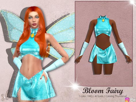 Bloom Winx Sims 4 Cc, Sims Winx Cc, Sims 4 Cc Winx Club Clothes, Winx Club Sims 4 Cc, Winx Sims 4 Cc, Sims Fairy Cc, Sims 4 Fairy Mod, Sims 4 Halloween Costumes Cc, Sims 4 Winx Club Cc