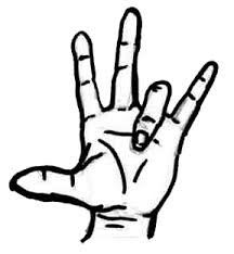 Gang Sign Drawings, Eastside Gang Sign, Vice Lord Tattoos, Gang Signs Hands, Hand Sign Drawing, Famous Gangsters, Gang Symbols, Vice Lords, Love Life Tattoo