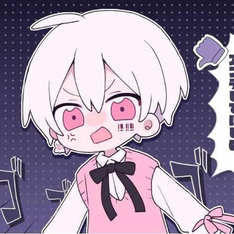 Mafumafu Icon, Chibi Boy, Soft Boy, Chibi Girl, Song Artists, Kawaii Chibi, Animated Icons, Cute Chibi, Anime Angel