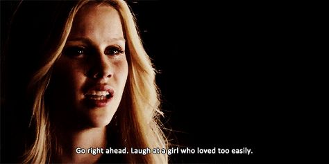 I Fall In Love Too Easily, Tvd Rebekah, Fall In Love Too Easily, Quotes Black And White, Black And White Backgrounds, Tvd Quotes, H2o Just Add Water, Quotes Black, Broken Hearted