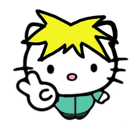 Hello kitty, butters stotch, marj, butters sp, butters pfp, south park, south park pfp Butters South Park Hello Kitty, Butters South Park Pfp, Butters Wallpaper, South Park Hello Kitty, Donuts Drawing, Icons Hello Kitty, Hello Kitty Icons, Butters Stotch, Butters South Park