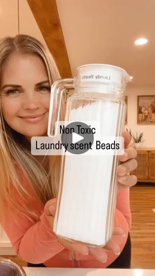 22K views · 1.6K reactions | Kick those toxic laundry scent beads out and use this non toxic, simple epsom salt DIY instead. Use in all washing machines. Safe to use even on baby clothes. 

Keep your skin safe from those harmful hormone disrupters and artificial fragrances. 

This recipe will leave your clothes feeling extra soft, and smelling fresh! 

🌟You need:
Glass container for storage
4 cups pure, non scented epsom salt 
25-30 drops dōTERRA essential oils

Add ingredients to a bowl. Mix well and add to storage container. Use no more than 3/4 cup of a small measuring cup. You can add to the powder compartment with your laundry detergent or add directly to the drum. 

🌟Need a doterra oils kit? Leave me a 🙋🏼‍♀️ in the comments and I will send you the 🔗 

#ecofriendly #sustainable # Scent Booster Beads Hack, Epsom Salt Diy, Laundry Scent Beads, Scent Beads, Laundry Beads, Homemade Journal, Laundry Detergent Recipe, Detergent Recipe, Diy Laundry Detergent