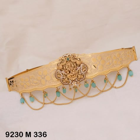 Simple Vaddanam Designs Gold, Vadanam Latest Designs, Baby Vaddanam Designs Gold, Vaddanam Models, Gold Vaddanam, Vanki Designs Jewellery, Leaf Decor Wedding, Vaddanam Designs, Hip Belts