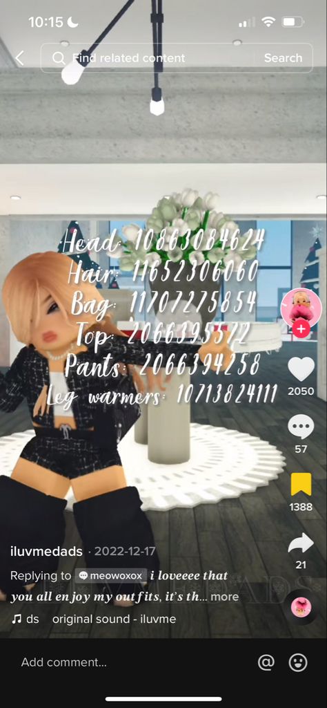 Roblox Hotel Outfit Codes, Rich Girl Outfit, Roblox Sets, Rich Outfits, Mom Ootd, Code Clothes, Moms Night, Roblox Image Ids, Rich Clothes