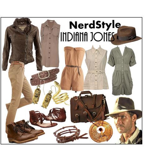 Indiana Jones Women Outfit, Archaeologist Outfit, Fear Of Snakes, Indiana Jones Costume, Moda Safari, Safari Outfit, Safari Outfits, Hat Fedora, Disney Inspired Fashion