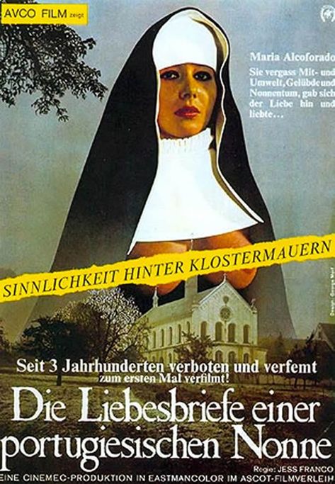 Lettres d'amour d'une nonne portugaise Jesus Franco, Grand Inquisitor, Letters To God, Fu Manchu, Office Movie, Plot Outline, The Inquisition, Jerry Lewis, Movie Director