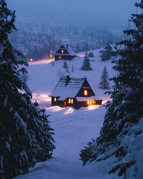 Štědrý Den, Winter Szenen, Winter Cabin, Zakopane, Winter Magic, Winter Scenery, Winter Beauty, Snow Scenes, Winter Pictures