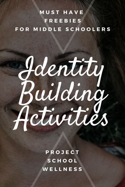 Click to access must have freebies! These identity building activities are perfect for any middle school classroom! Download these free lesson plans and start creating a culture of belonging today! School Culture Ideas, Identity Activities, Culture Lesson Plans, Montessori High School, Diversity Activities, Erik Erikson, School Wellness, Health Lesson Plans, Restorative Practices