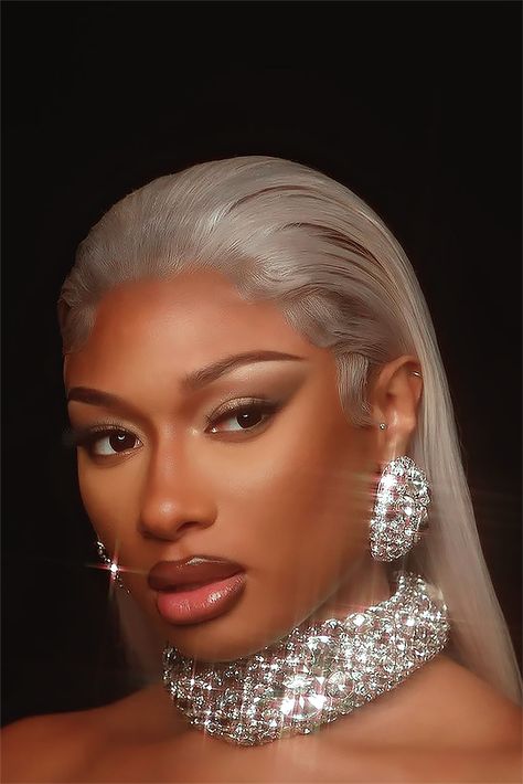 Megan Thee Stallion Makeup, Megan Instagram, Thee Stallion, Rap, Queen, Celebrities, Makeup, Hair, Quick Saves