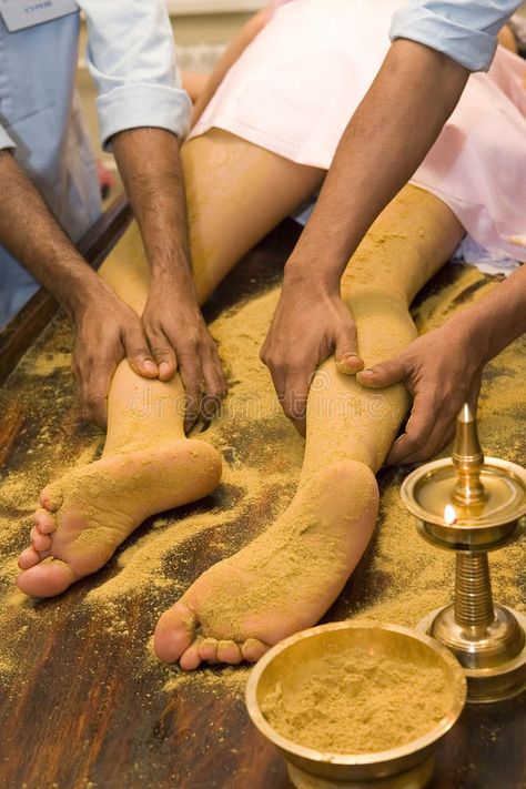 Indian foot massage. Indian ayurvedic oil foot massage , #AD, #foot, #Indian, #massage, #oil, #ayurvedic #ad Ayurvedic Clinic, Ayurvedic Massage, Natural Remedies For Allergies, Ayurvedic Oil, Ayurveda Yoga, Allergy Remedies, Holistic Remedies, Ayurvedic Medicine, Foot Massage