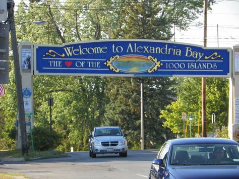 Alexandria Bay, we'll be there in a couple of weeks! Bay Area Day Trips, Alexandria Bay Ny, Bay Lake Tower Disney, Oakland Bay Bridge, Upstate Ny Travel, Alexandria Bay, Saint Lawrence River, Causeway Bay, St Lawrence