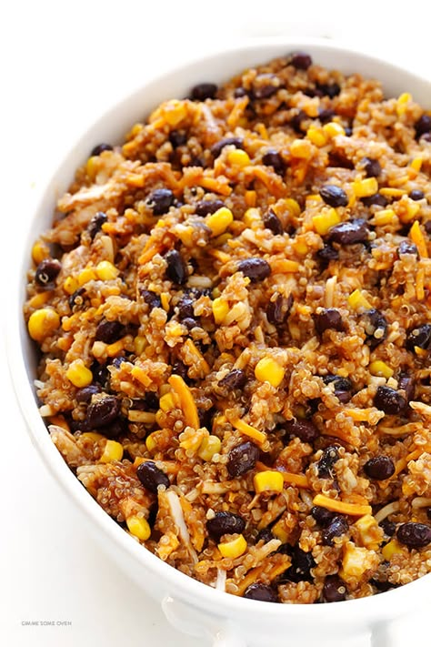 Bbq Chicken Quinoa Casserole, Bbq Chicken Quinoa, Chicken Quinoa Casserole, Quinoa Casserole Recipes, Postpartum Recipes, Quinoa Bake, Quinoa Casserole, Bruschetta Ingredients, Savory Foods