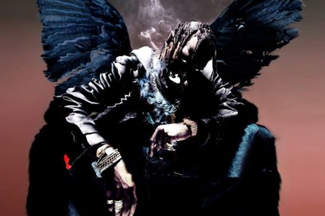 Travis Scott Travis Scott Black And White, Travis Scott Poster, Travis Scott Birds, Travis Scott Album, Sketch Tattoo Design, Mountain Photos, Black And White Posters, Black And White Pictures, Still Image