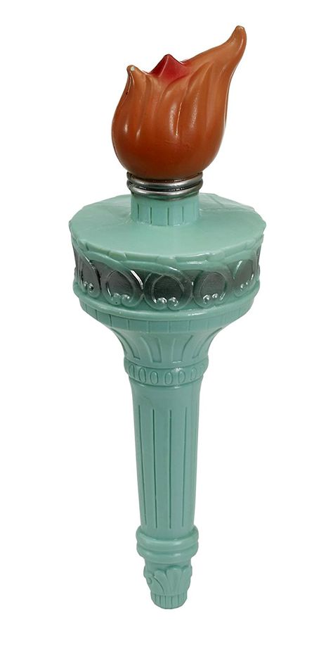 Amazon.com: Forum Novelties Women's Liberty Torch Costume Accessory, Multi-color, One Size: Toys & Games Lady Liberty Costume, Statue Of Liberty Torch, Us Halloween Costume, Liberty Torch, Patriotic Costumes, Funny Sweaters, Halloween Costume Accessories, Lady Liberty, Miss America