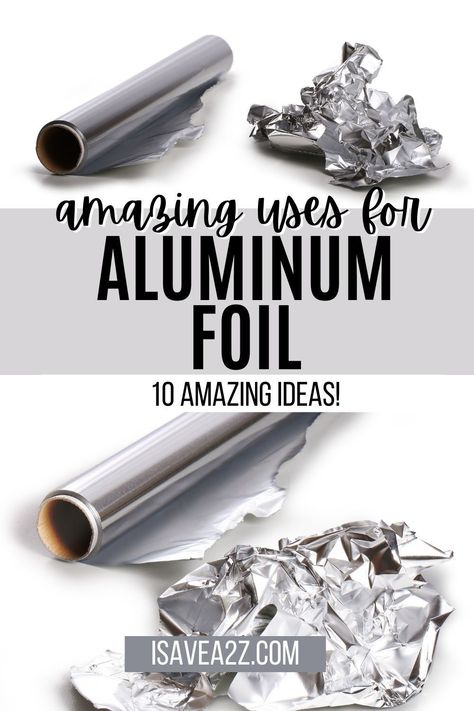 Foil Crafts, Aluminum Foil Crafts, Mice Infestation, Aluminum Foil Art, Clean Pots, Foil Tape, Plastic Foil, Dollar Store Hacks, Jelly Mould