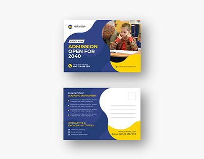 Check out new work on my @Behance profile: "School Admission Eddm or Postcard design vol 3" http://be.net/gallery/124452803/School-Admission-Eddm-or-Postcard-design-vol-3 College Postcard Design, Postcard Design Business, Business Postcard Design, Goal App, Postcard Ideas, Direct Mail Postcards, Direct Mail Design, Business Postcards, School Admissions