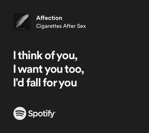 Affection Cigarettesaftersex Band, Spotify Lyrics, Spotify Song, Songs, Band, Quick Saves