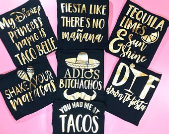 Bachelorette Party Shirts Beach, Fiesta Bachelorette Party Shirts, Nacho Average Bride, Fiesta Wedding Shower, Beach Bachelorette Party Shirts, Fiesta Bachelorette Party, Bachelorette Party Tanks, Fiesta Bridal Shower, Fiesta Wedding