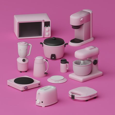 SNOOTYSIMS | SIMS 4 CC | SNOOTYSIMS IS CREATING CUSTOM CONTENT FOR THE SIMS 4 | Patreon Kitchen Appliances Set, Millennial Kitchen, Pink Kitchen Appliances, Mini Appliances, Kitchen Appliance Set, Sims 4 Cheats, Sims 4 Kitchen, Sims 4 Patreon, Free Sims 4