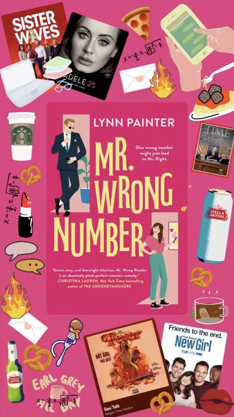 #mrwrongnumber #lynnpainter #bookrecommendation #romance #booktok #booktokrecommendation #bookshelf #bookstagram #romancebooks #beachread #popularbooks #readwithme #bookoftheday #booklover #bookaesthetic #readingaesthetic Mr Wrong Number Book Aesthetic, Mr Wrong Number Book, Mr Wrong Number, Bookish Wallpaper, Romance Booktok, Book Tbr, Mr Wrong, Lynn Painter, Romcom Books