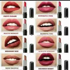 Mary Kay Makeup Products, Mary Kay Lipstick Colors, Mary Kay Malaysia, Kosmetyki Mary Kay, Mary Kay Lipstick, Matte Lipstick Brands, Gel Lipstick, Imagenes Mary Kay, Midnight Red