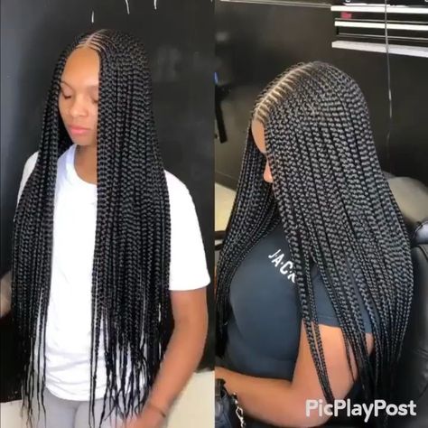 Layered Feed In Braids Hairstyles, 2 Layered Braids, Feed In Layer Braids, Layers Braids For Black Hair, 2layer Braids, 2 Layer Braids For Black Women, Layer Braids Black Hairstyles, Layered Feed In Braids, 3 Layer Feed In Braids