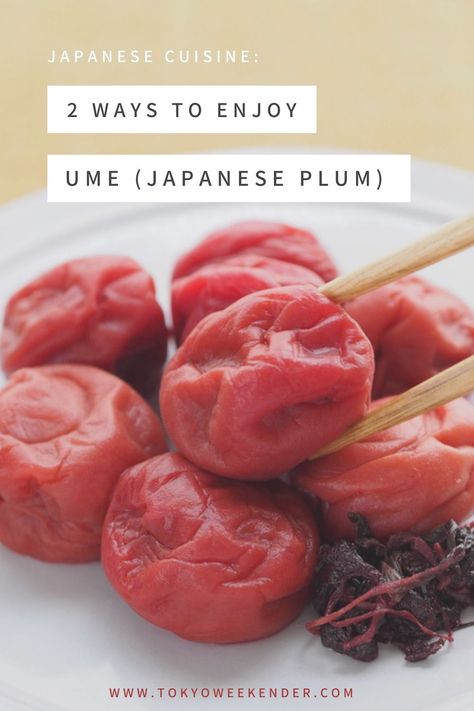 Japanese Plum Recipes, Japanese Fruit, Plum Trees, Fermented Kimchi, Japanese Plum, Plum Recipes, Fun Fitness, Bars And Restaurants, Chinese Recipes