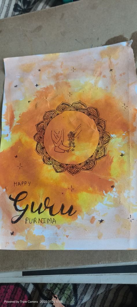 Guru Purnima Card, Pen Skills, Happy Guru Purnima, Guru Purnima, Card Design, Pen, Canvas, Design