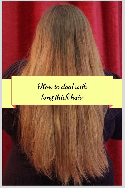 Long Haircuts To Make Your Hair Look Thicker, Long Haircut To Make Hair Look Thicker, Thick Long Hair Styles, Thinning Out Thick Hair, Haircut To Make Hair Look Thicker Long, How To Style Long Thick Hair Hairstyles, Haircuts For Long Thick Hair Straight, How To Make Thick Hair Look Good, Long Layers For Thick Hair