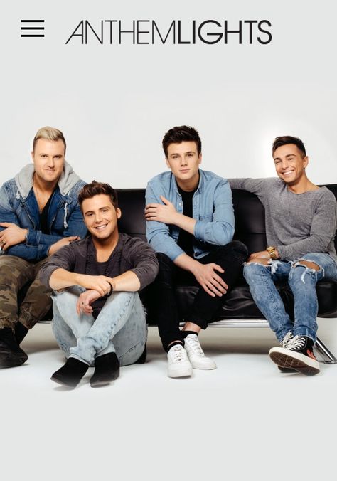 Anthem Lights (2016) Wallpaper (from their website header) 2016 Wallpaper, Spencer Kane, Lights Wallpaper, Anthem Lights, Comfy Place, Get Free Iphone, Website Header, Lit Wallpaper, Beauty Magazine