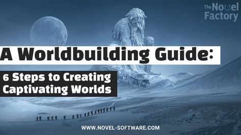 The Ultimate Worldbuilding Guide: 6 Steps to creating captivating worlds. This article looks at the four key areas of worldbuilding: Geography & Nature, Population & Politics, Culture and Magic & Technology. #writingcommunity https://www.novel-software.com/worldbuilding/ Worldbuilding Geography, Worldbuilding Guide, Magic Technology, Magic System, Castle House, Writing Resources, Writing Community, Novel Writing, Natural Resources