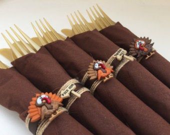 Thanksgiving napkins | Etsy Napkin Rings Thanksgiving, Thanksgiving Dec, Turkey Napkin Rings, Turkey Napkins, Thanksgiving Napkin Rings, Thanksgiving Decorating, Place Settings Thanksgiving, Christmas Tree Napkins, Turkey Decor