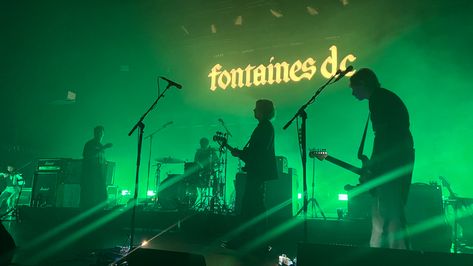 Fontaines Dc Aesthetic, Music Scrapbook, Dc Aesthetic, Concert Ticket, New Board, Concert Tickets, Time Capsule, Canterbury, Music Stuff