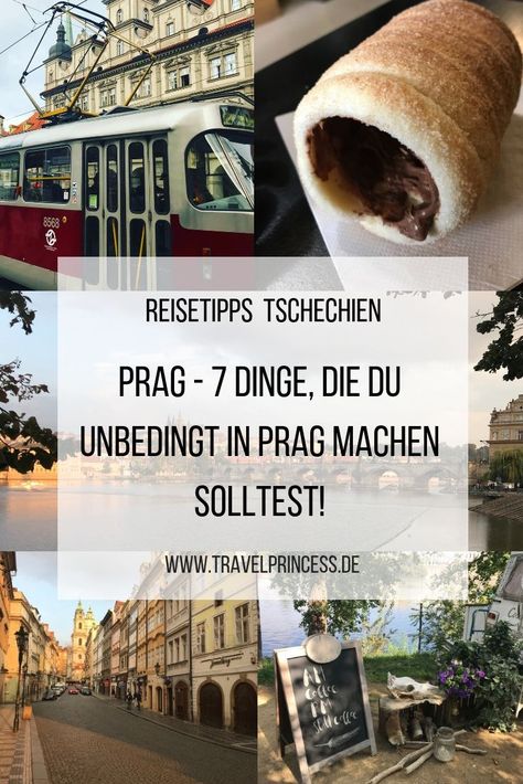 Damit du den Überblick nicht verlierst, was du alles in Prag unternehmen kannst, habe ich dir hier meine 7 Dinge für Prag zusammengestellt, die du auf jeden Fall machen solltest!  #prag #prague #tschechien #travelprincess #travel #reisen #reiseblog #reiseblogger #travelblogger #travelblog York Things To Do, Prague Travel, Travel Tags, Countries To Visit, Ulsan, Hoi An, Palau, Best Places To Visit, Budget Travel