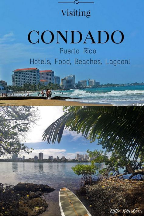 What you need to do when visiting the Condado area of Puerto Rico, right outside Old San Juan.  Gorgeous trendy area with amazing food and a lagoon, biking distance into Old San Juan. Puerto Rico Condado, Condado Puerto Rico, San Juan Beach, Puerto Rico Trip, Puerto Rico Vacation, Beach Week, Puerto Rican Pride, Puerto Rican Culture, Old San Juan