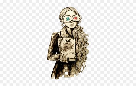 Luna Lovegood Png, Mcgonagall Wand, Harry Potter Clip Art, Harry Potter Png, Harry Potter Scar, Harry Potter Snitch, Happy Birthday Harry Potter, Harry Potter Luna, Harry Potter 3d