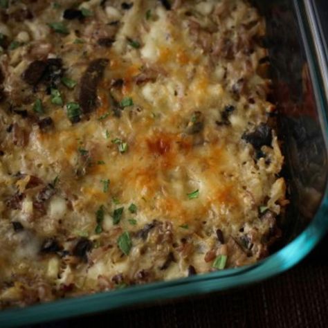 Minnesota "Nice" Wild Rice Casserole Wild Rice Casserole Recipes, Wild Rice Hotdish, Rice Hotdish, Minnesota Hot Dish, Rice Casseroles, Minnesota Wild Rice, Wild Rice Recipes, Wild Rice Casserole, Ground Beef Casserole Recipes